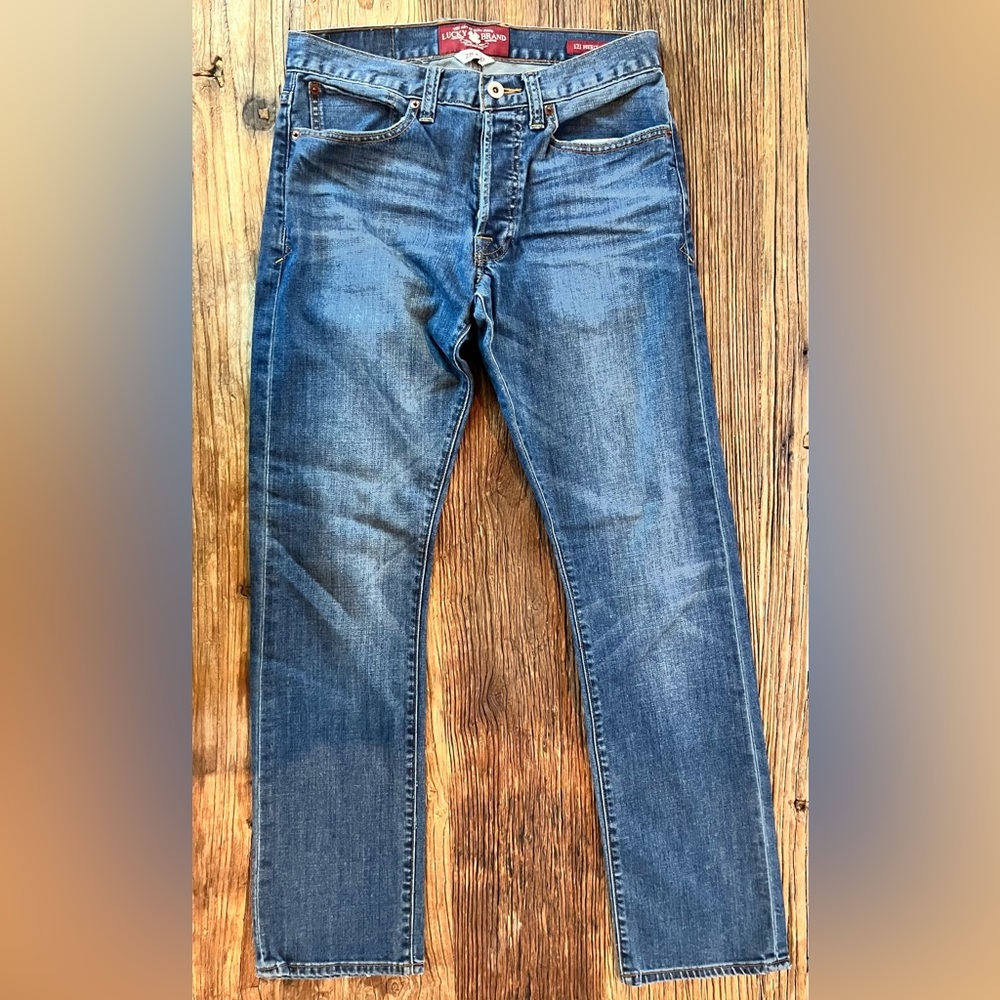 Lucky Branf Men's Blue Jeans